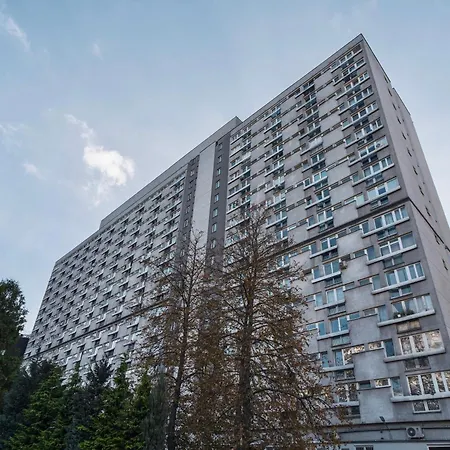 Apartment Centrum Miasta! Oddzielna Kuchnia! 14 Pietro! 2 Sypialnie! *