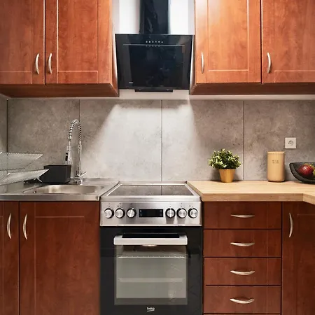 Apartment Centrum Miasta! Oddzielna Kuchnia! 14 Pietro! 2 Sypialnie!